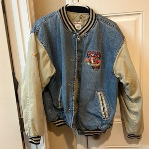 Vintage Tigger Disney bomber jacket 1968